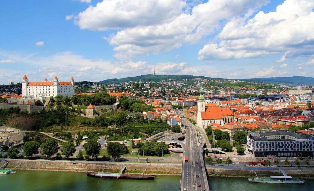 Slovakia road trip itinerary 8 days Bratislava