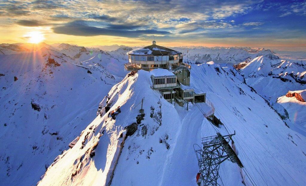 best mountains in Switzerland Schilthorn