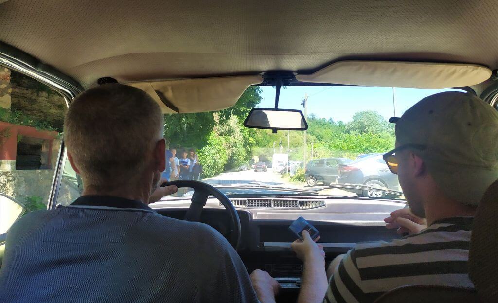Albania taxis how to get around Albania