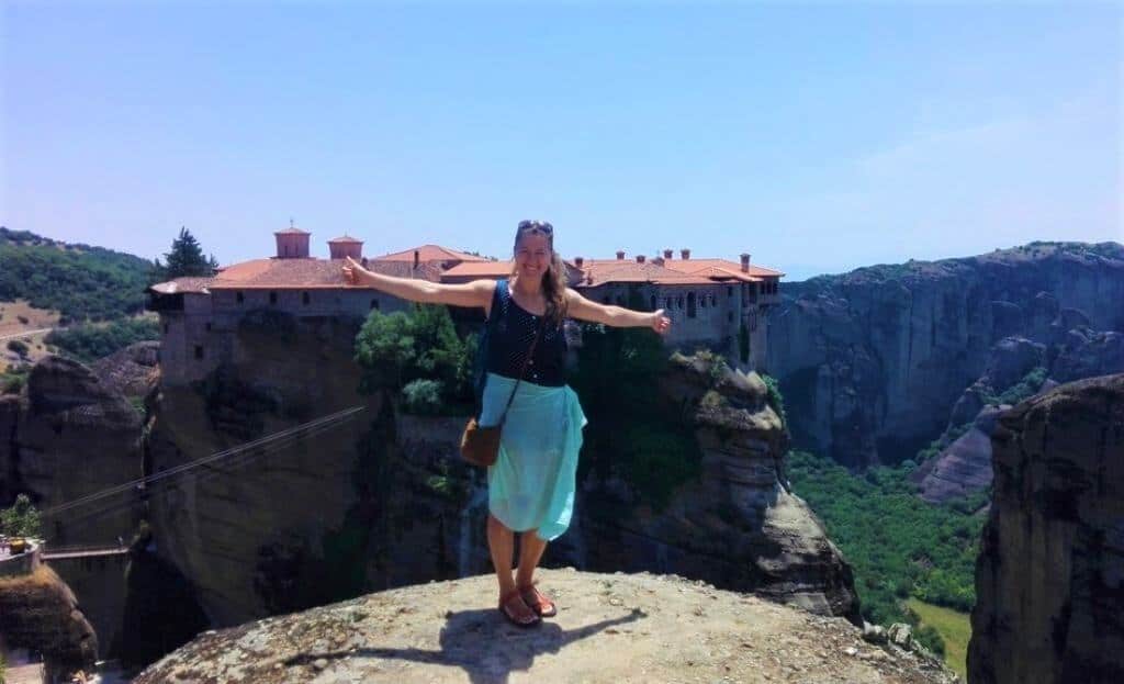 Greece road trip itinerary 10 days Meteora monasteries