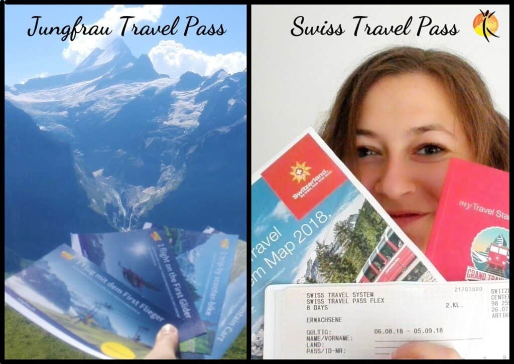 Jungfrau Travel Pass or Swiss Travel Pass