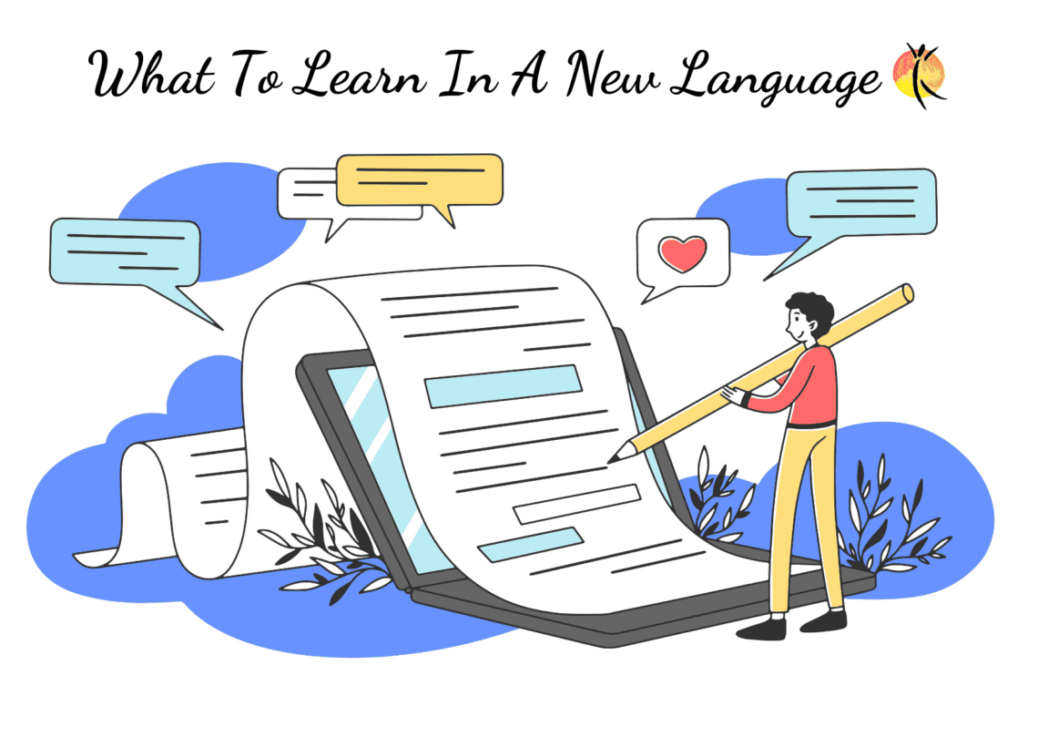 what to learn in a new language