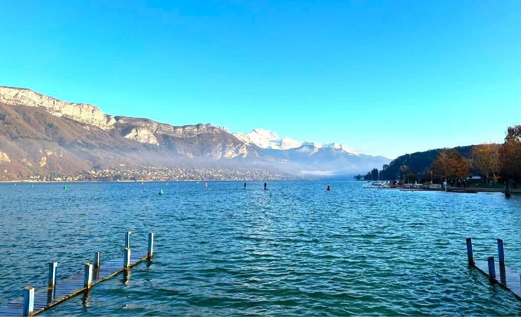 Annecy Lake south of France itinerary