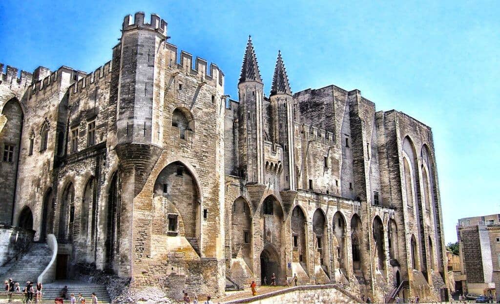 Avignon Cathedral Pope City