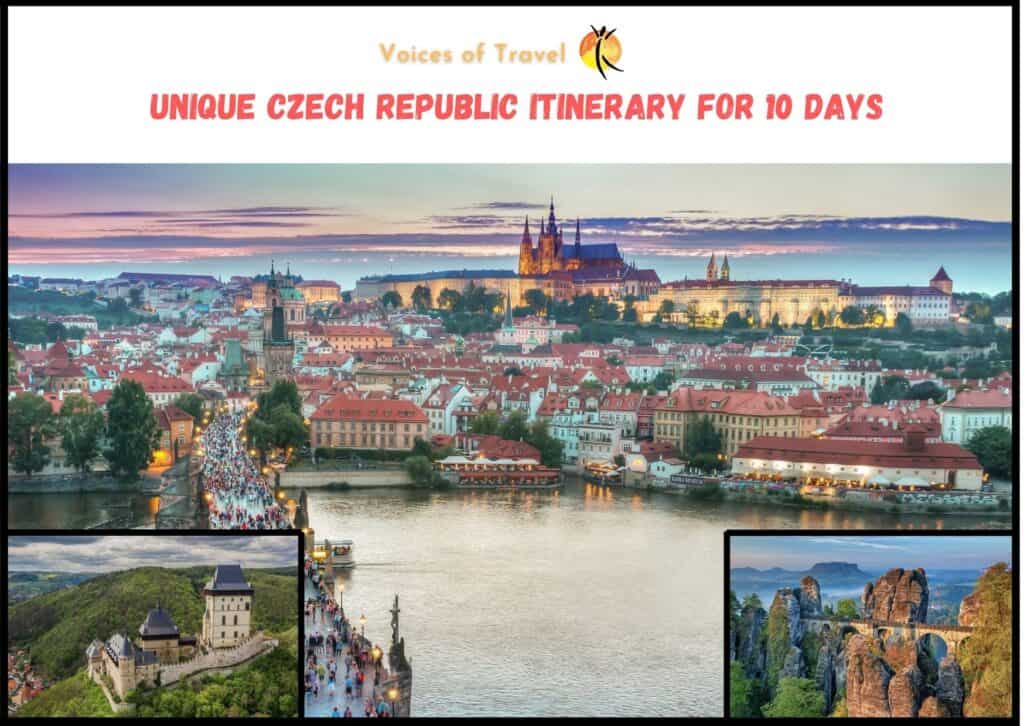 Czech Republic itinerary 10 days