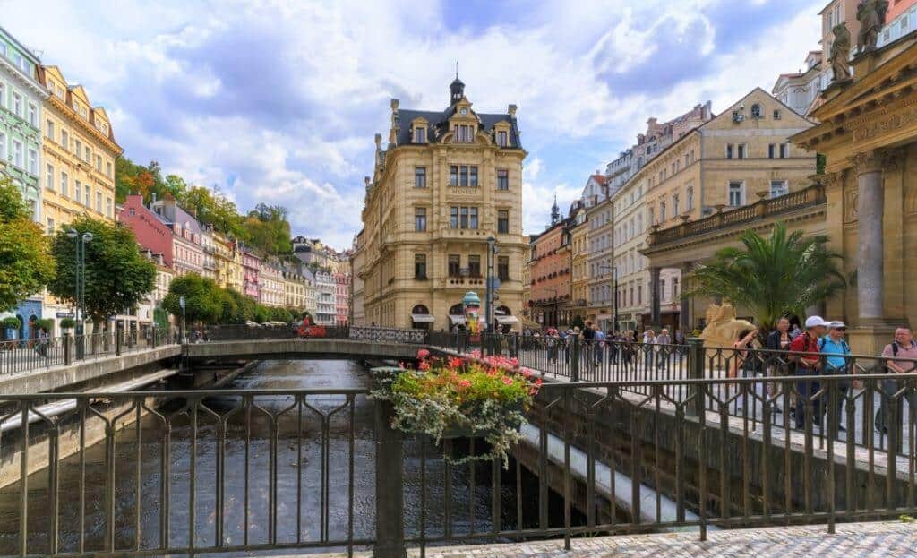 Czech Republic road trip itinerary 10 days Karlovy Vary