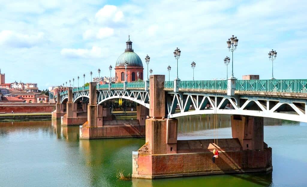 Toulouse city France
