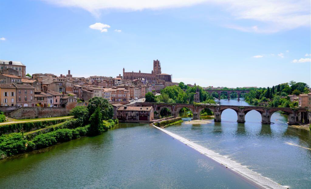 south of France itinerary 14 days Albi