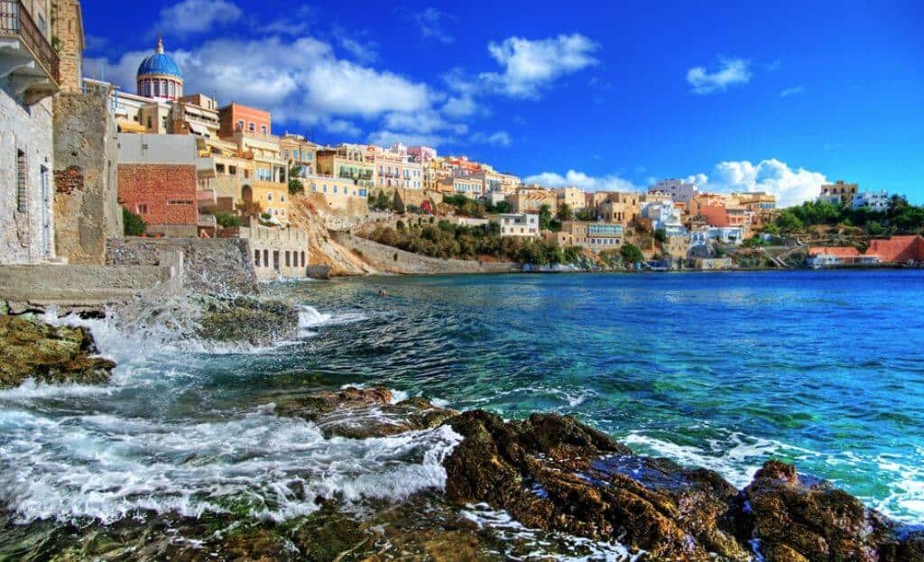Best day trips from Athens by ferry Syros Island