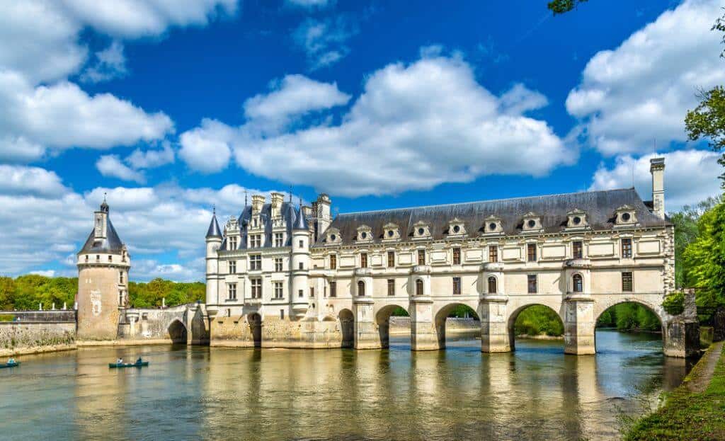 top French medieval castles in France Chateau de Chenonceau