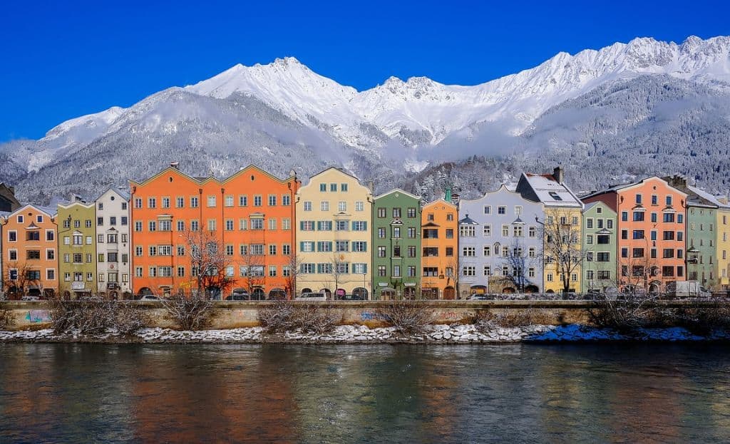 best places to visit in Europe in November Innsbruck