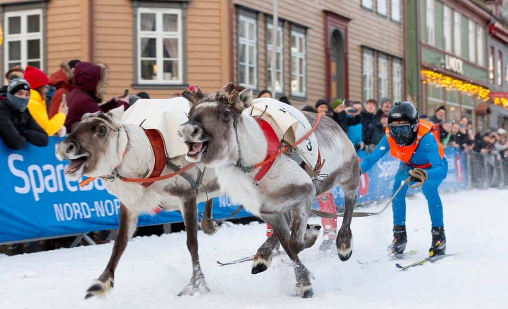 best places to visit in Europe in November Tromso Sami