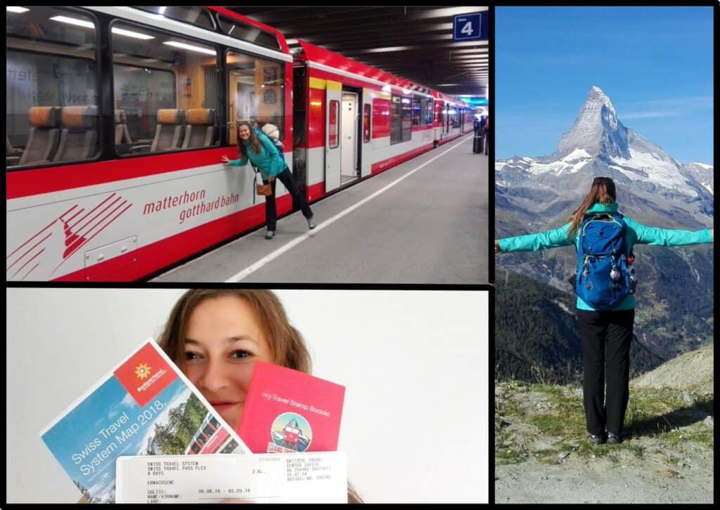how to get to Zermatt from Zurich Airport