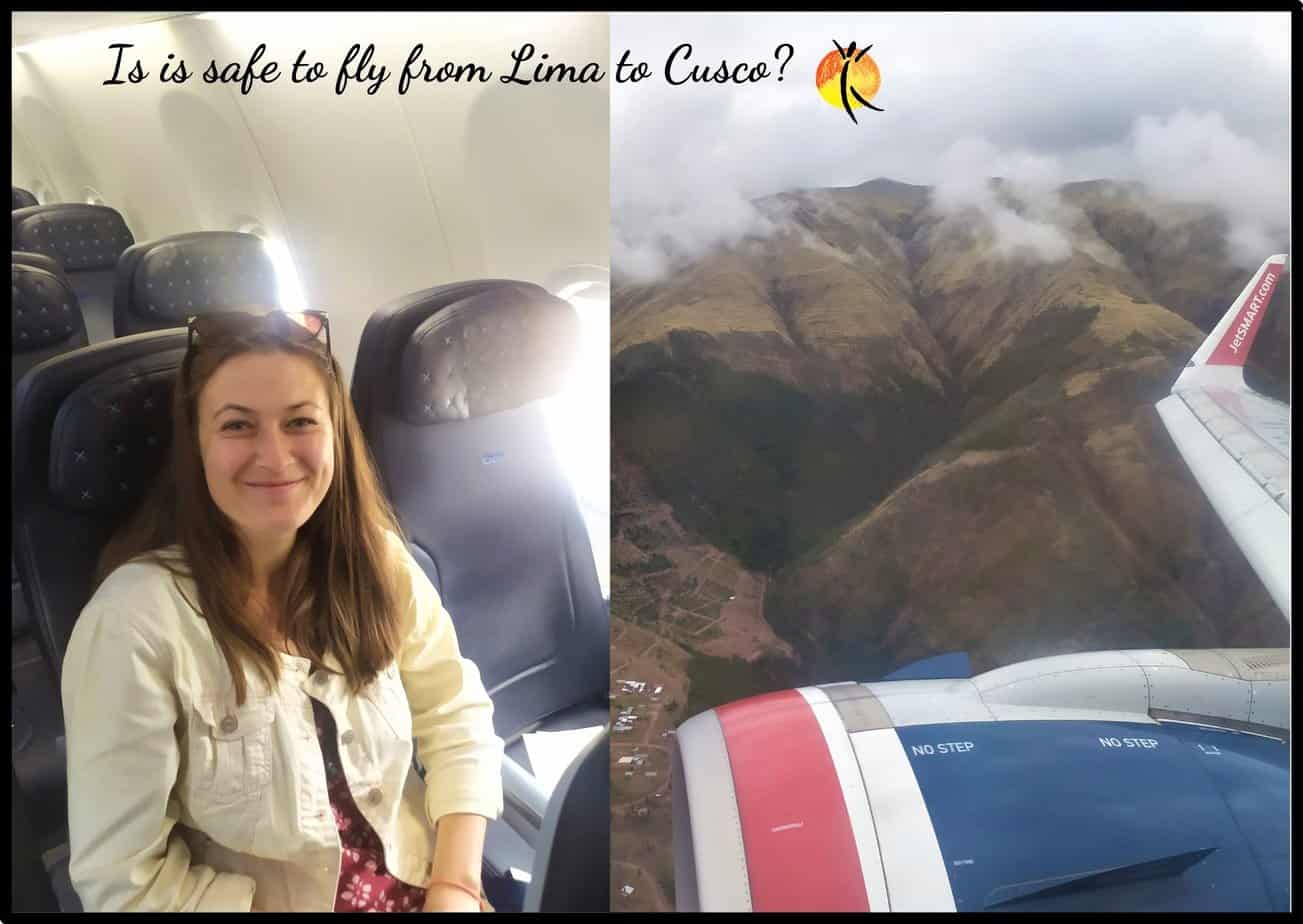 is it safe to fly from Lima to Cusco