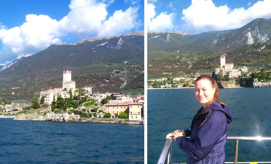 Malcesine Lago di Garda northern Italy itinerary 10 days