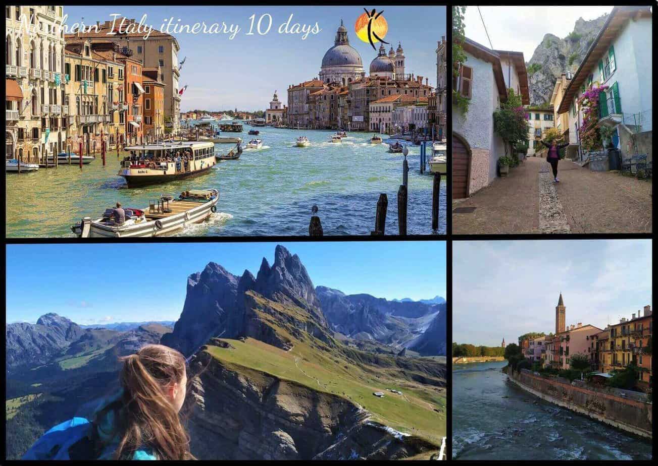 Northern Italy itinerary 10 days
