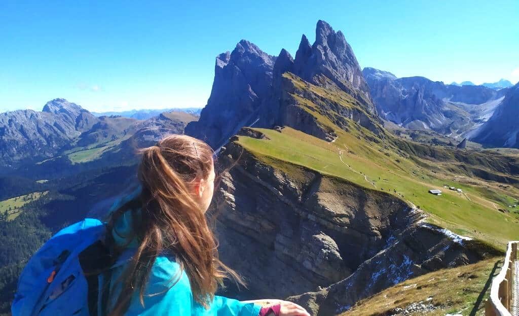 Seceda northern Italy itinerary 10 days Dolomites