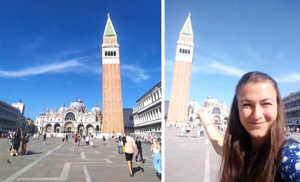 Venice St. Marks Square & Bell Tower Campanile