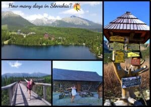 how many days in slovakia you should spend