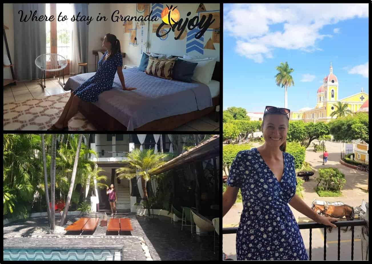 where to stay in Granada Nicaragua best hotels