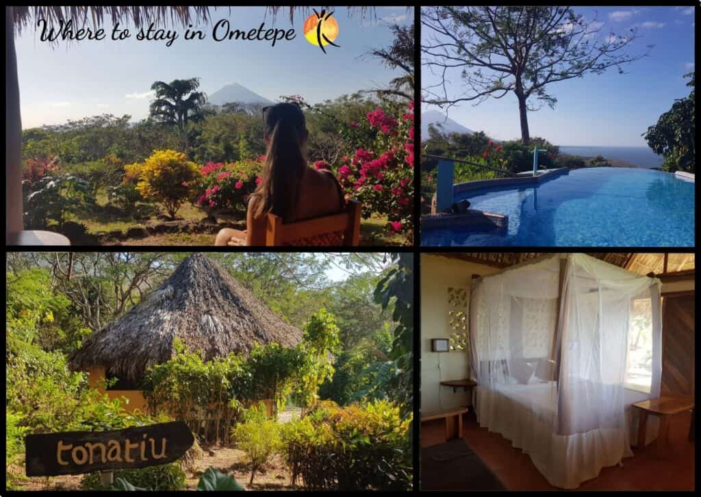 where to stay in Ometepe