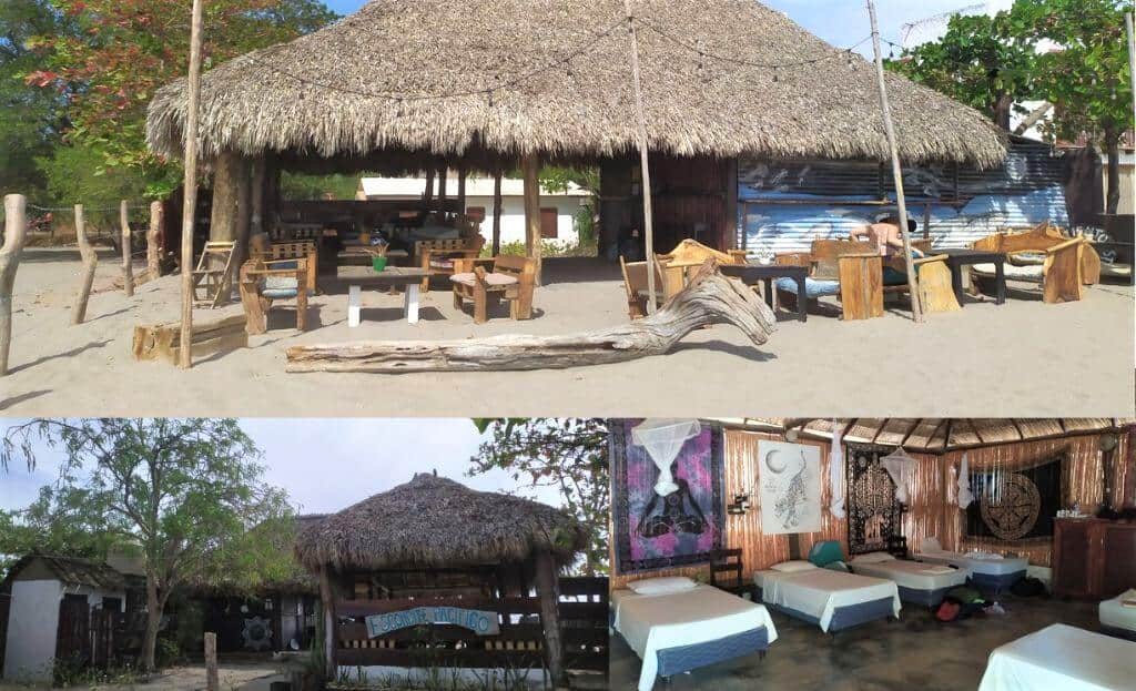 where to stay in Popoyo Nicaragua Escondite Pacifico