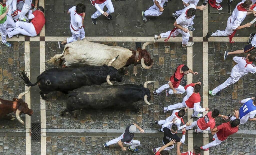 Encierro Bullrunning Pamplona