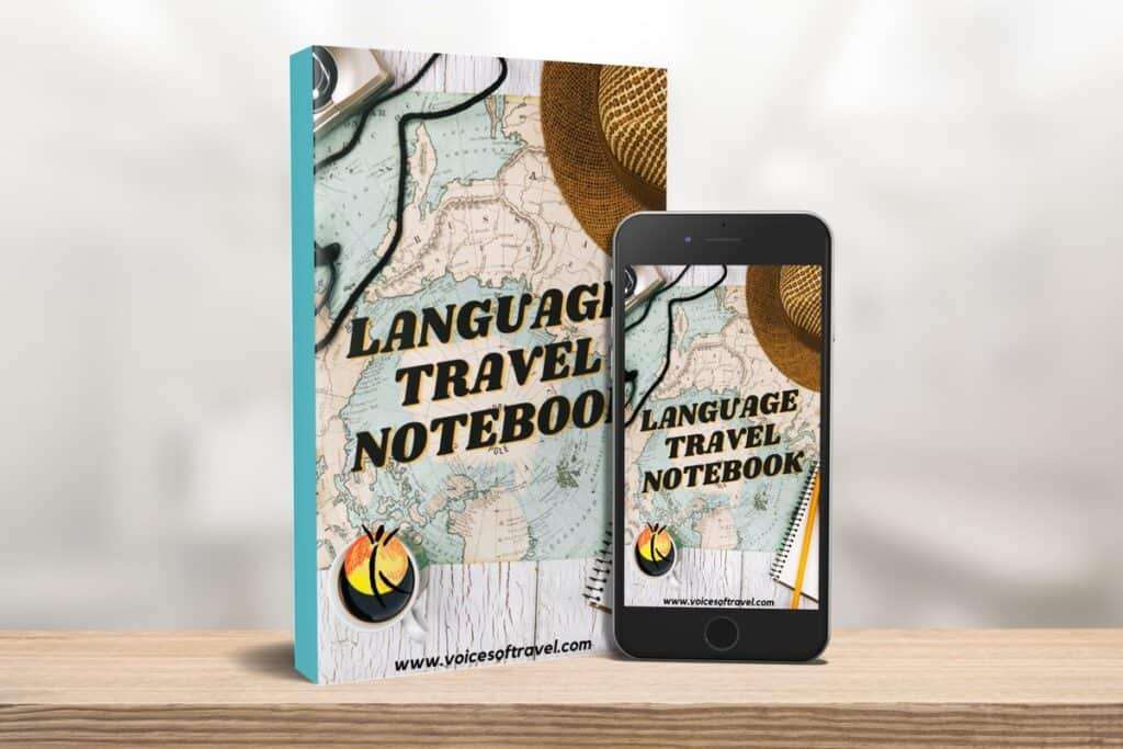 Language-Travel-Notebook