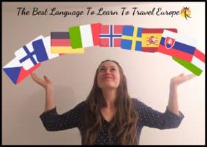 best language to learn to travel europe