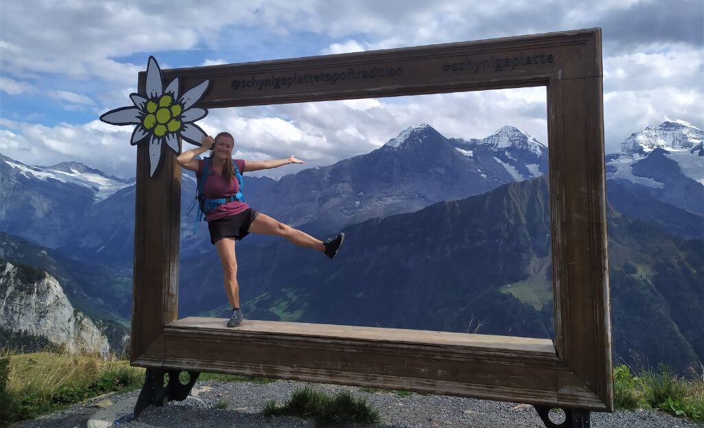 best things to do in Jungfrau region & Interlaken hike to Schynige Platte