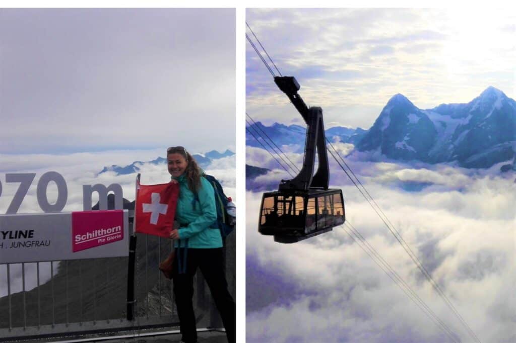 which pass is best for Jungfraujoch schilthorn