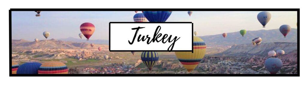 Turkey Travel Page