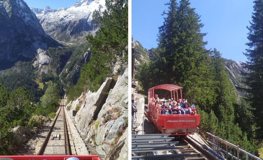 best day trips from Interlaken Gelmerbahn Grimsel pass