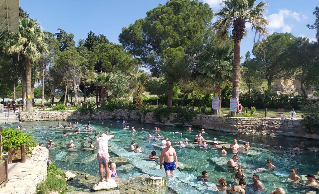 Cleopatra hot springs