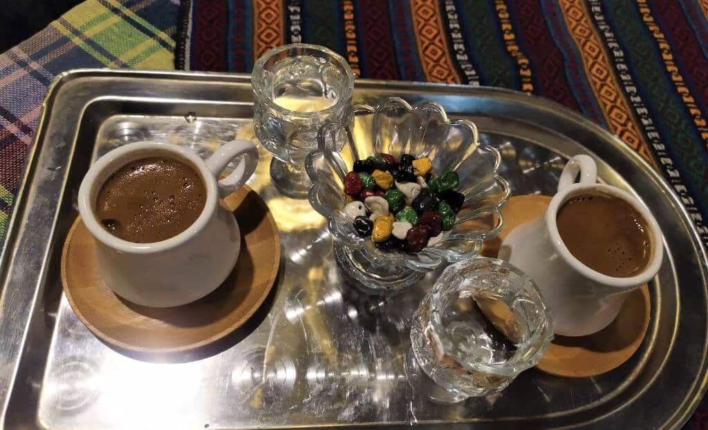 Turkish tea coffee culture