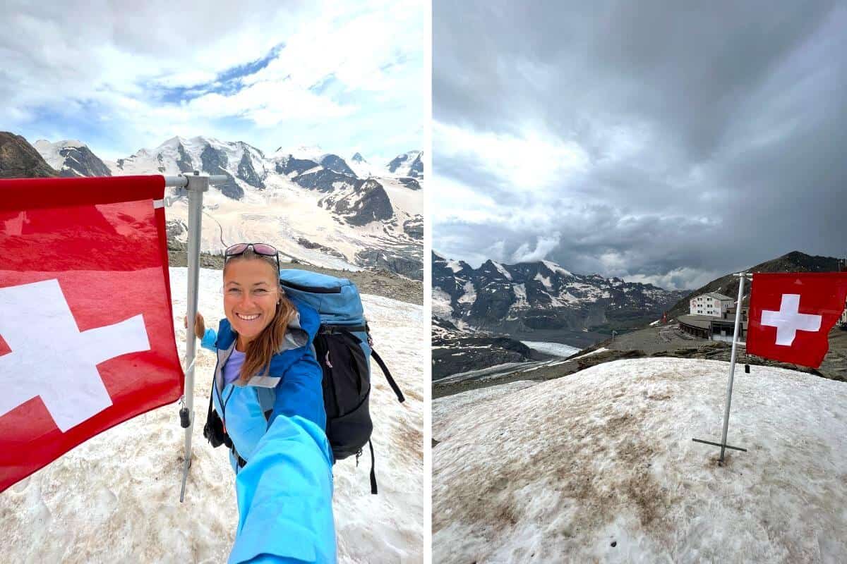 Diavolezza best mountain excursions in Switzerland