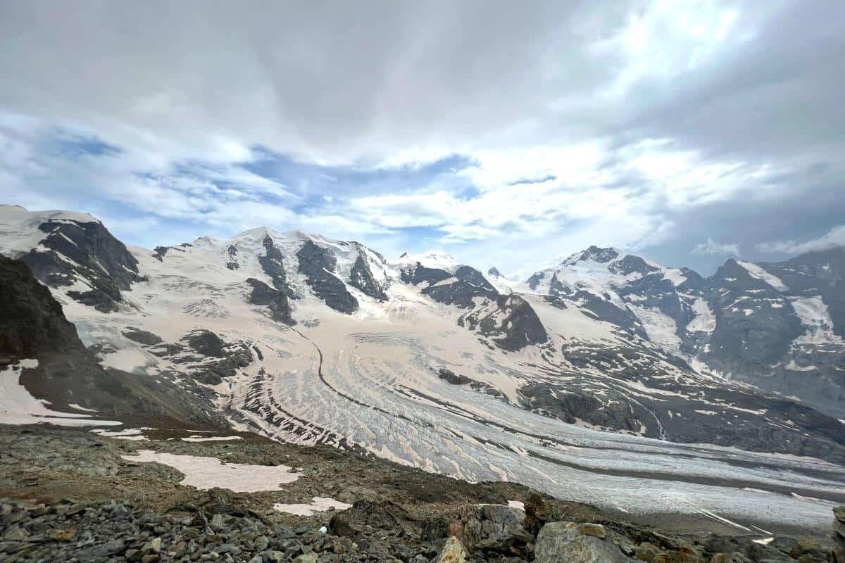 Diavolezza glacier