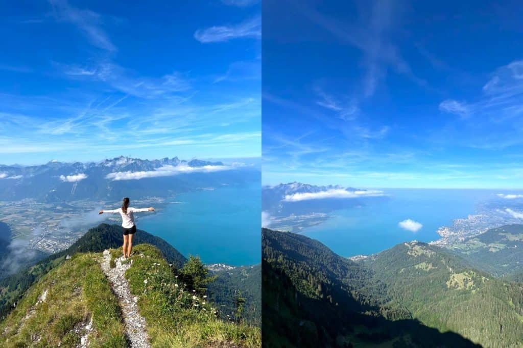 Rochers de Naye Swiss mountain excursion