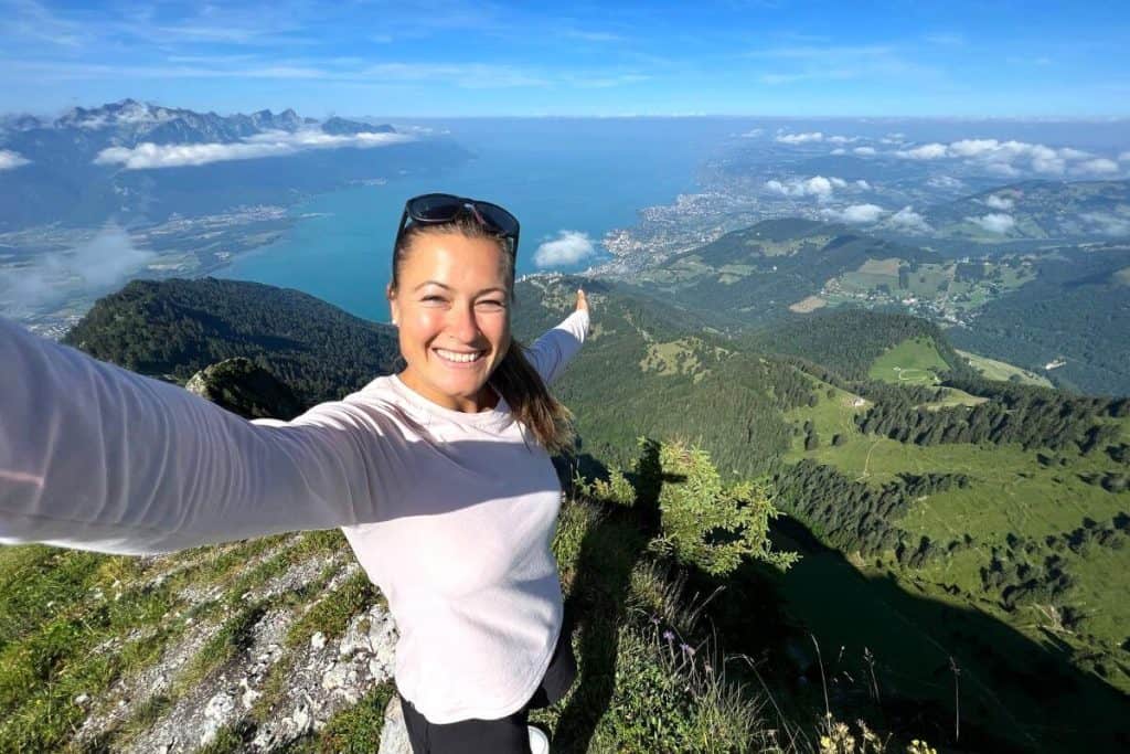Rochers de Naye best mountains in Switzerland