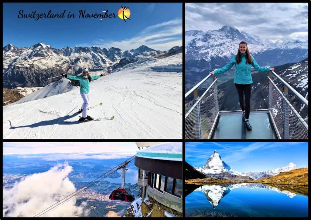 Switzerland in November best places to visit and things to do