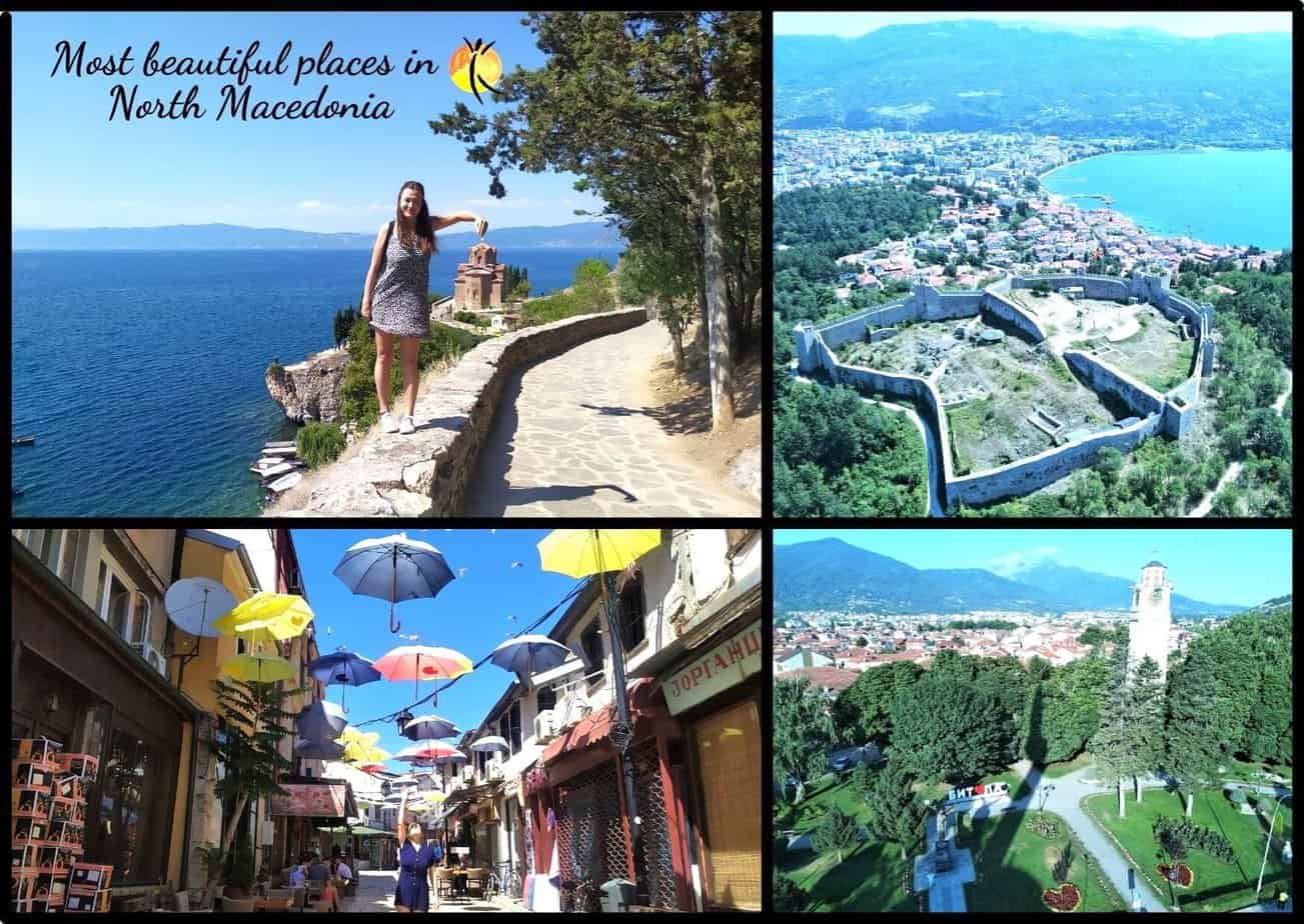 most beautiful places in North Macedonia
