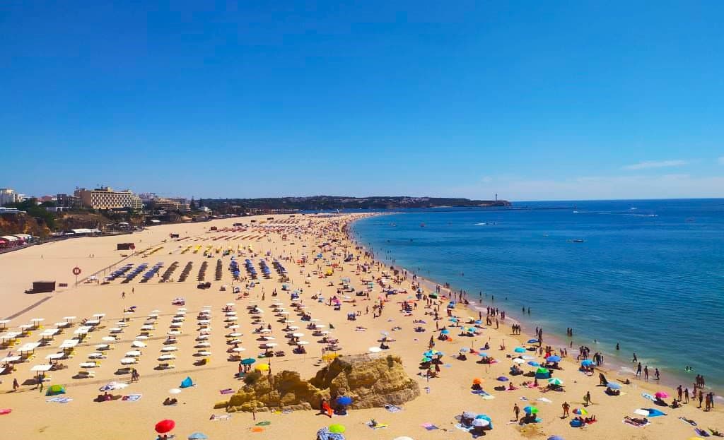 best Algarve beaches Praia da Rocha Portimao