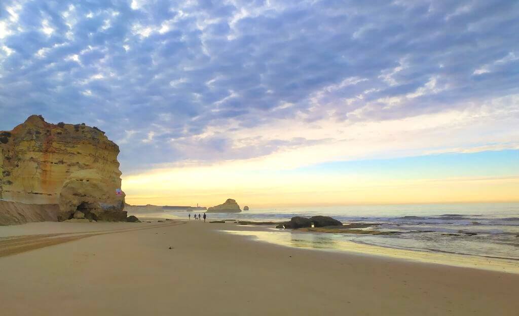 best Algarve beaches Praia dos Careanos