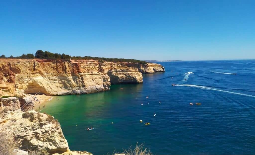 best Algarve beaches how to get around