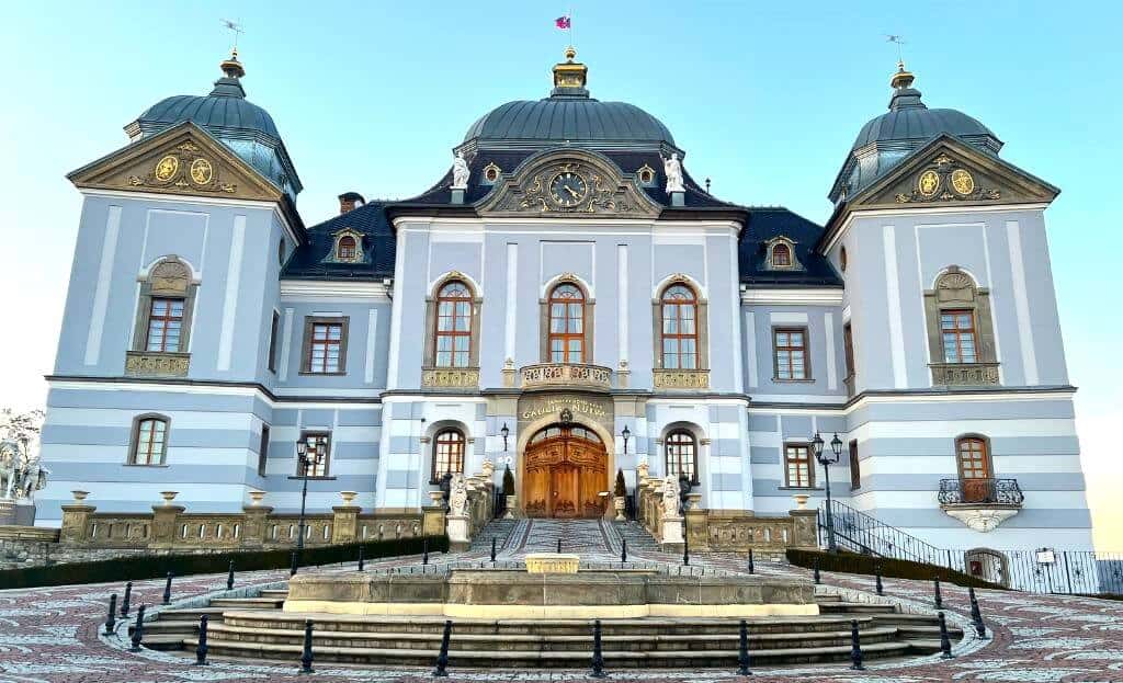 best castles in slovakia to visit halic castle galicia nueva