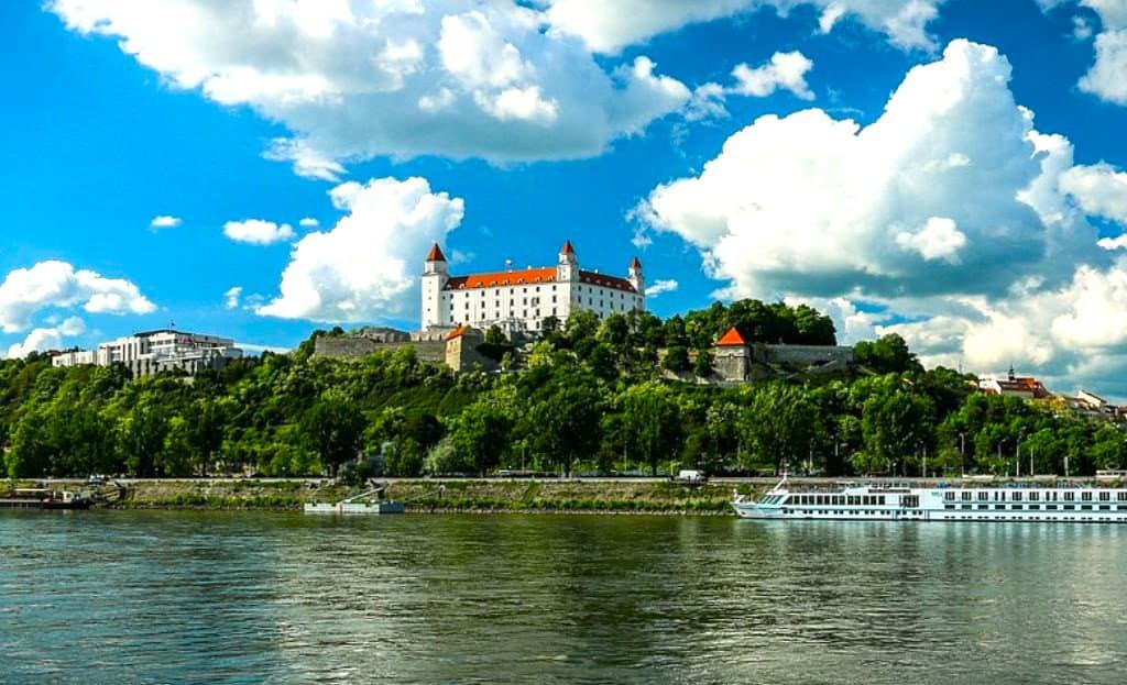 castles in Slovakia to visit Bratislava Castle