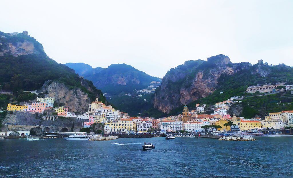 milan to amalfi coast amalfi