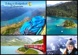 Read more about the article 3 Days In Switzerland: 11 Itineraries For All Travelers & Seasons [2024]
