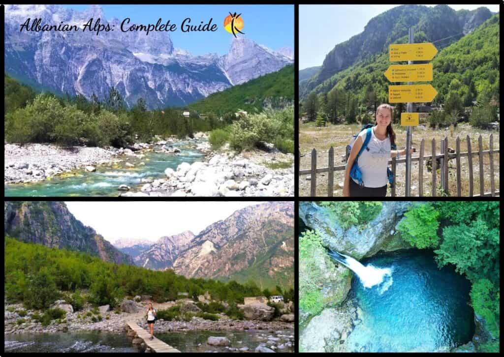 Albanian Alps guide itinerary best things to do