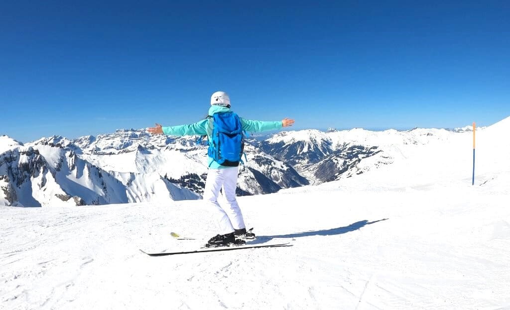 how many days in switzerland is enough in winter skiing